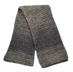 GAP Wool Knitted Wide Scarf